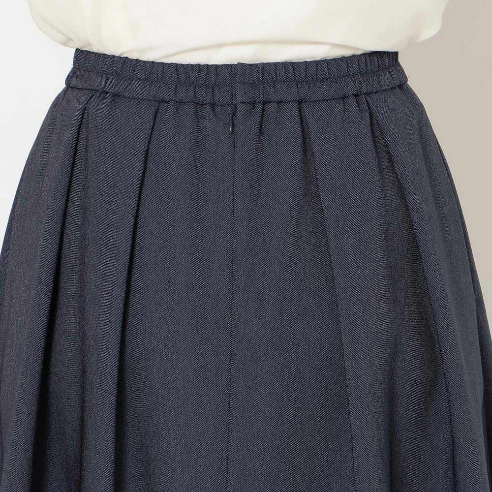 【イージーケア/伸縮性◎】コクーンシルエットスカート10