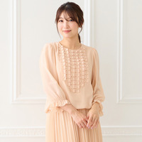 【セットアップ対応】バルーンヘムブラウス