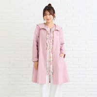 バックティアードフーディコート