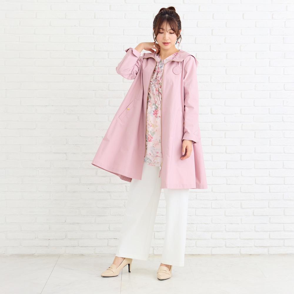 バックティアードフーディコート1