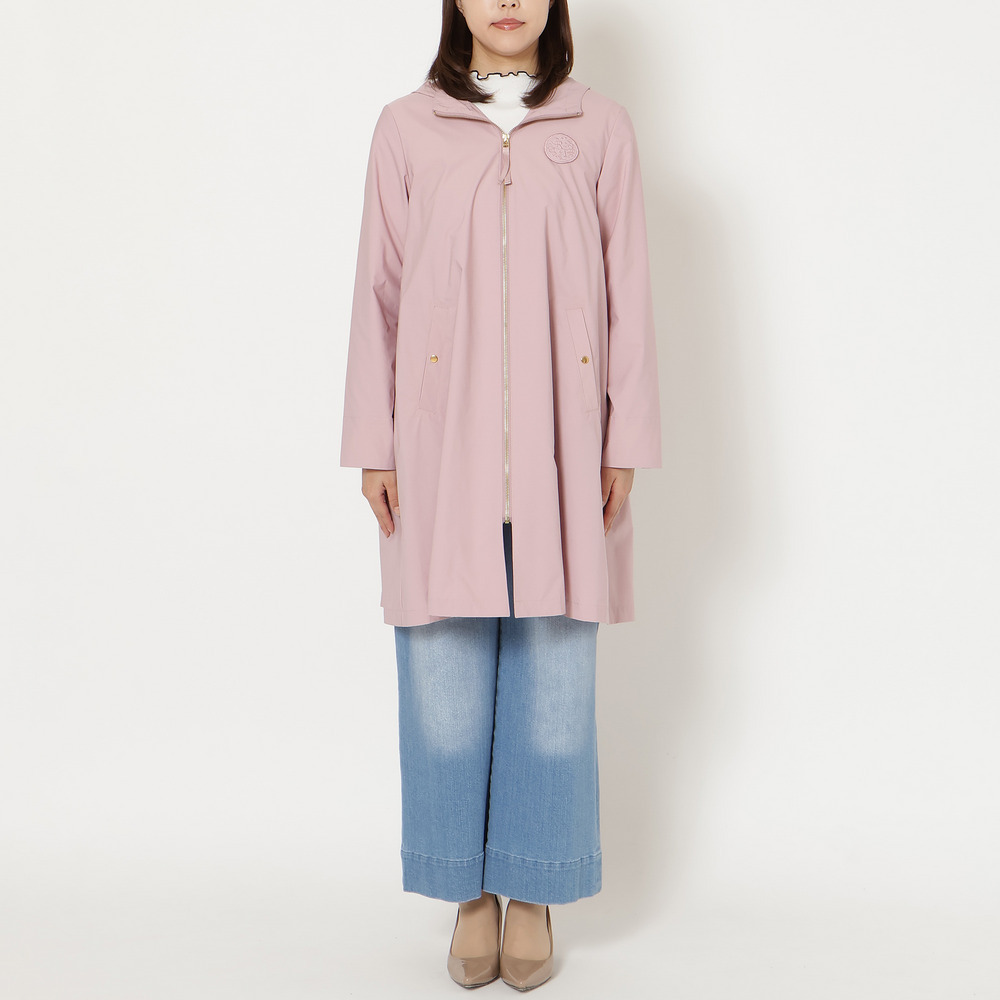 バックティアードフーディコート10