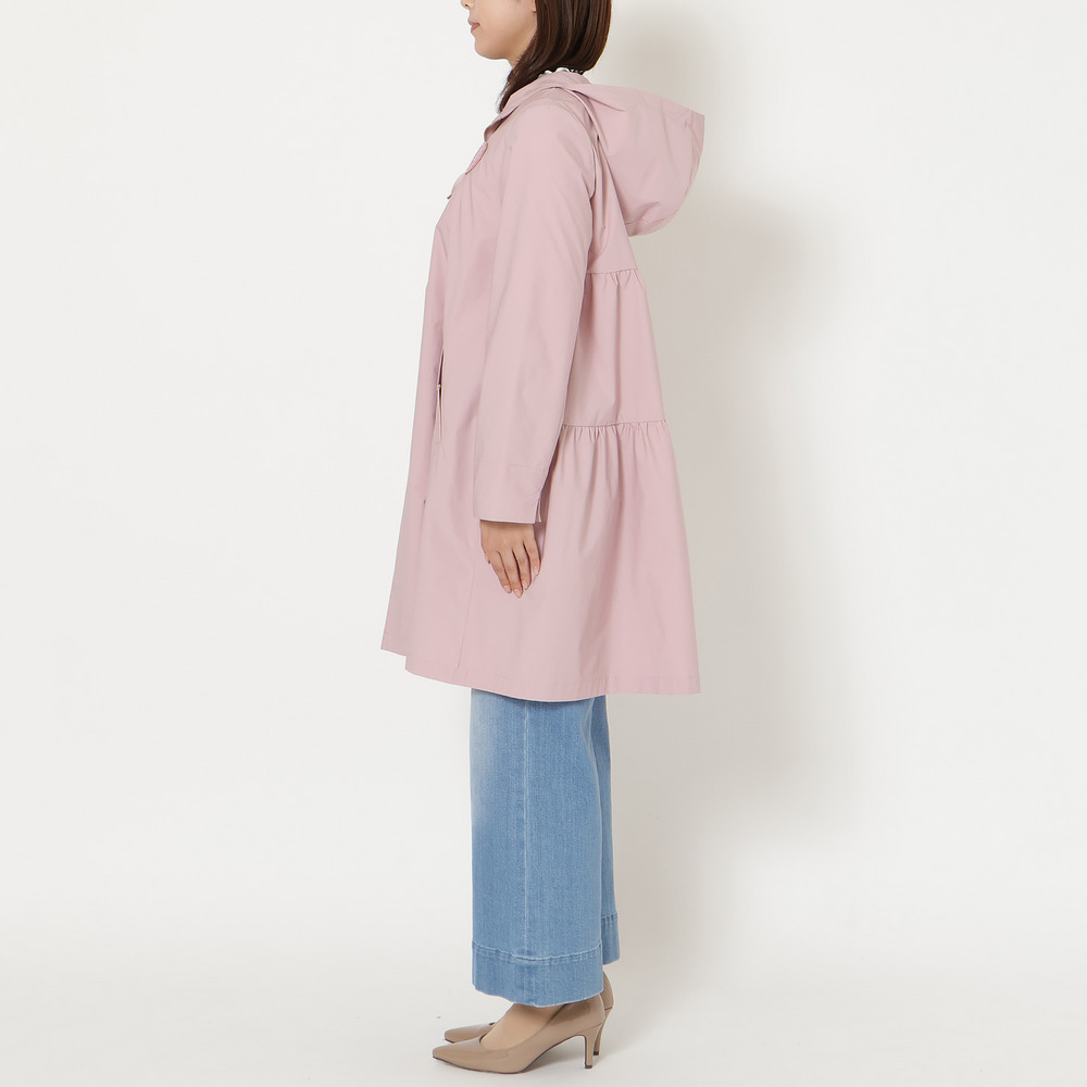 バックティアードフーディコート11