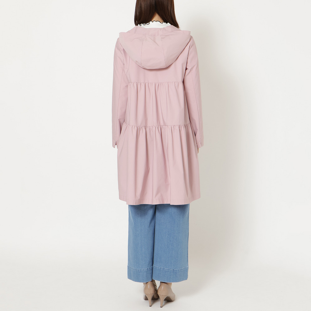 バックティアードフーディコート12