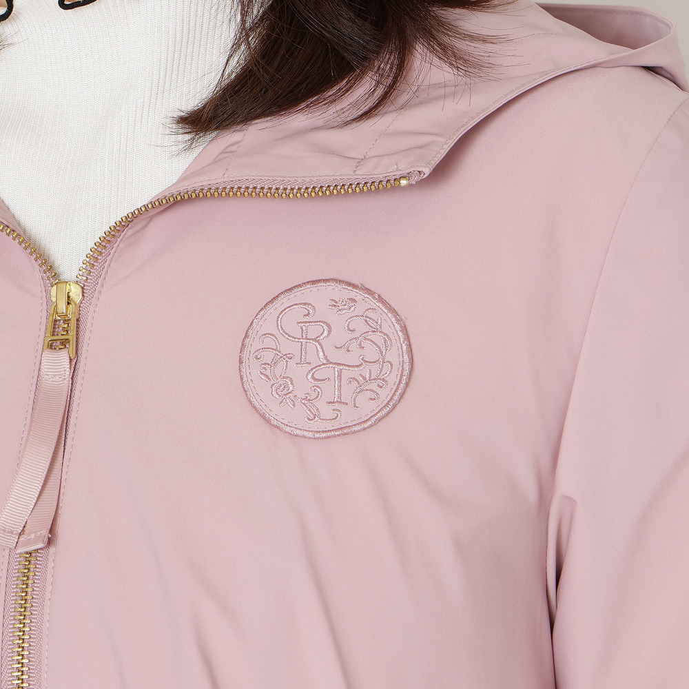 バックティアードフーディコート15