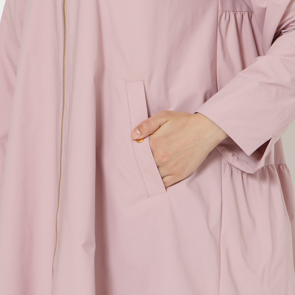 バックティアードフーディコート16