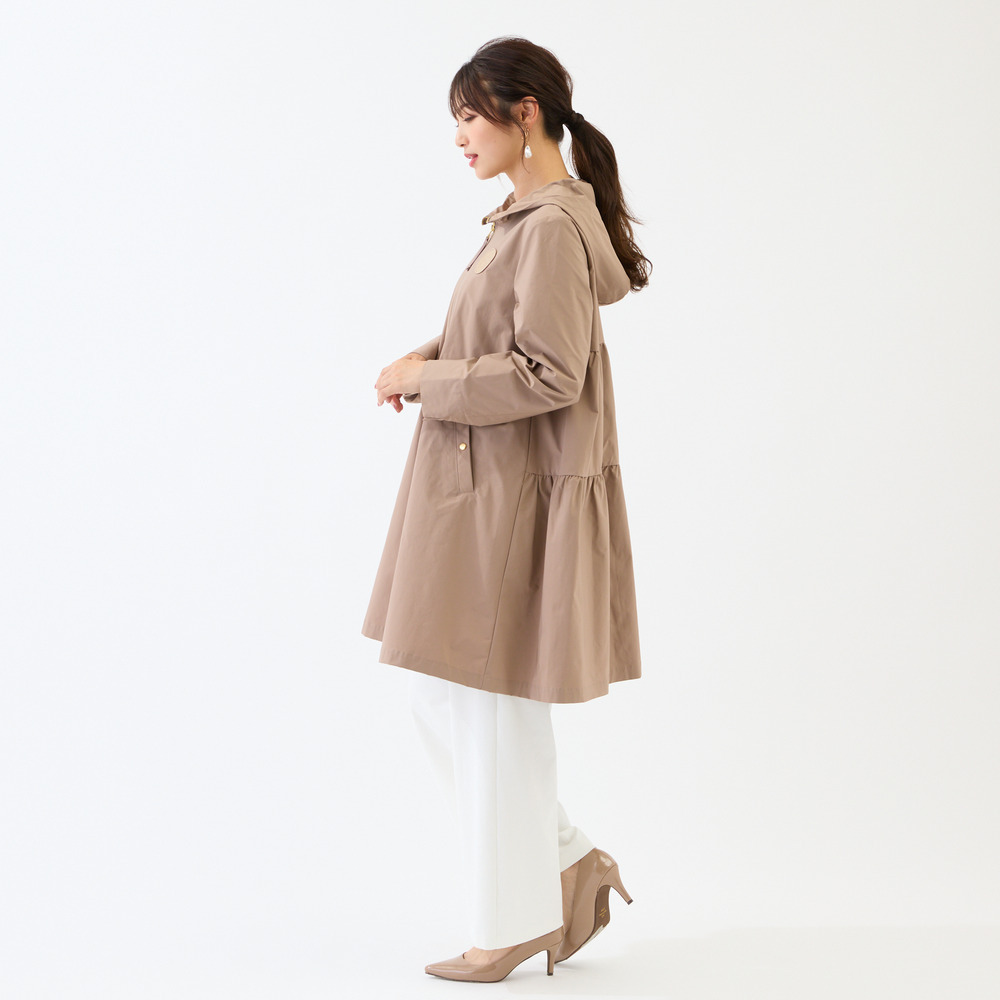 バックティアードフーディコート2