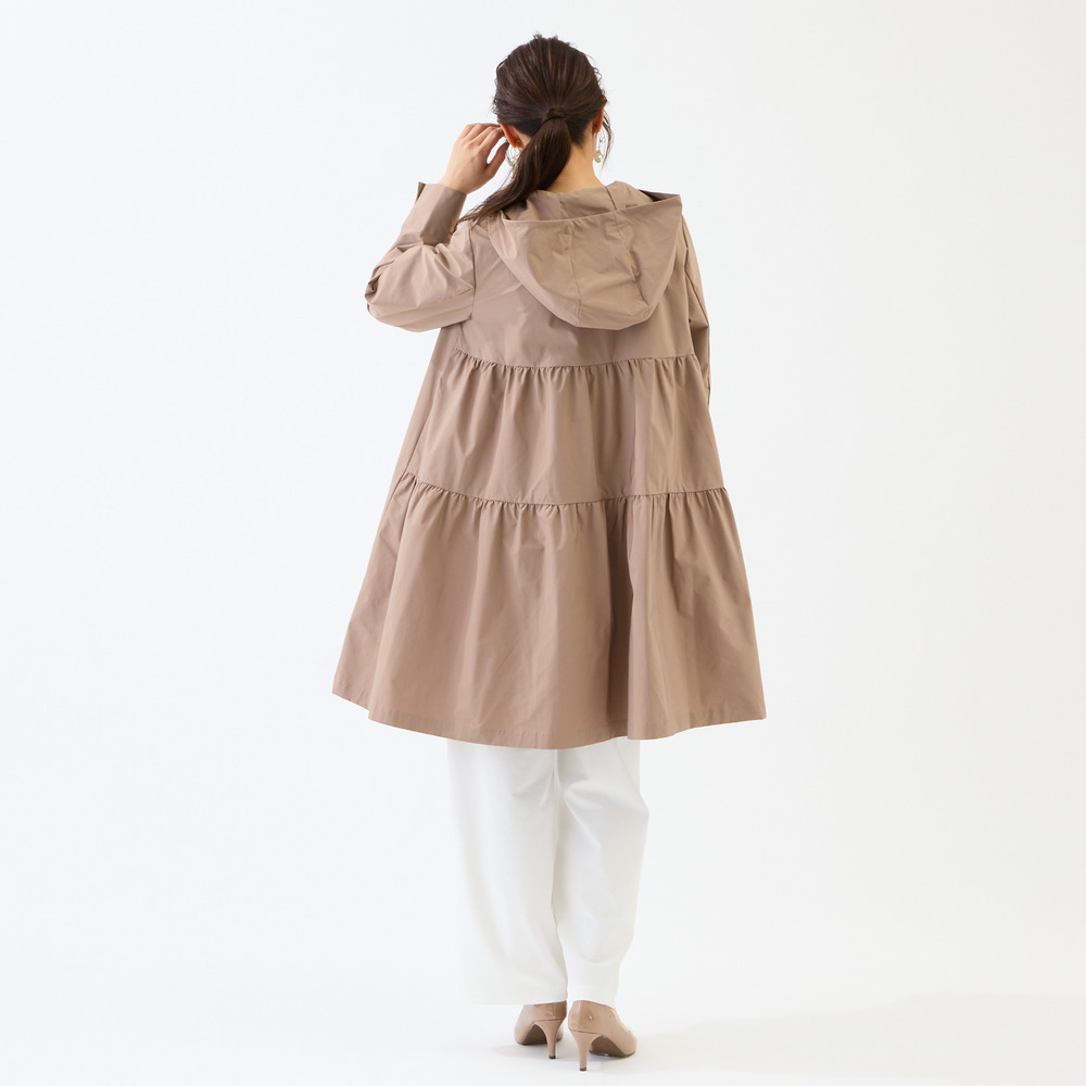 バックティアードフーディコート3