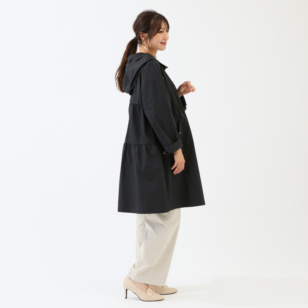 バックティアードフーディコート5