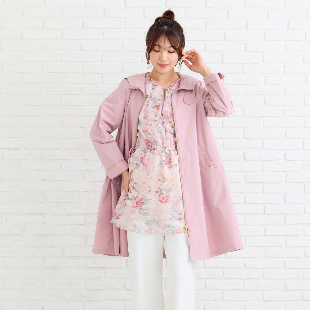 バックティアードフーディコート6