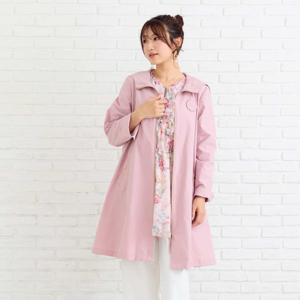 バックティアードフーディコート7