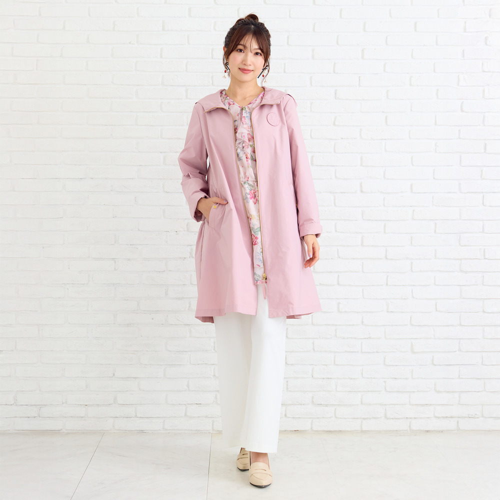 バックティアードフーディコート9