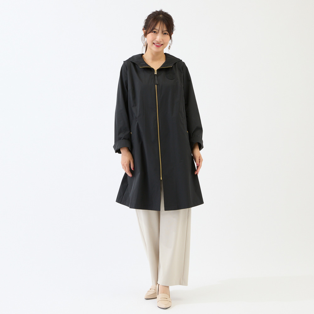 バックティアードフーディコート1