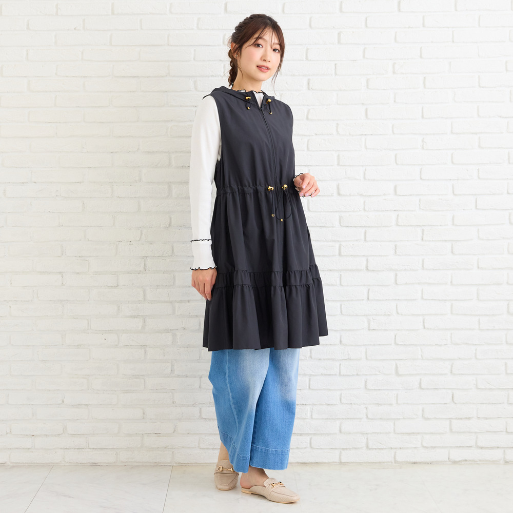 【人気追加】【LIMONTA】【防水/防風/透湿/花粉防止】フレアジレ2