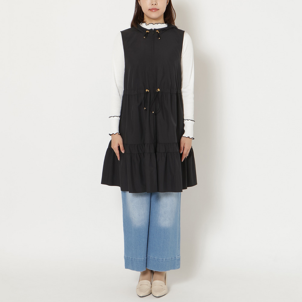 【人気追加】【LIMONTA】【防水/防風/透湿/花粉防止】フレアジレ4