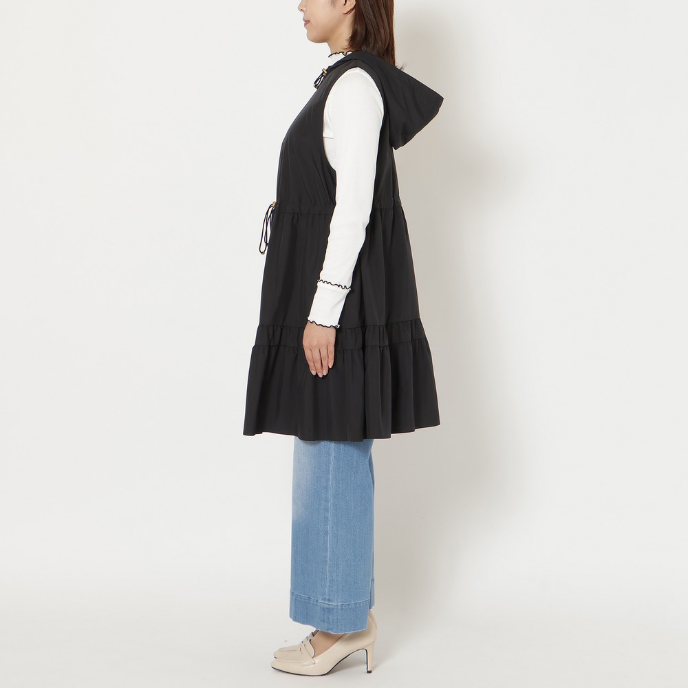 【人気追加】【LIMONTA】【防水/防風/透湿/花粉防止】フレアジレ5