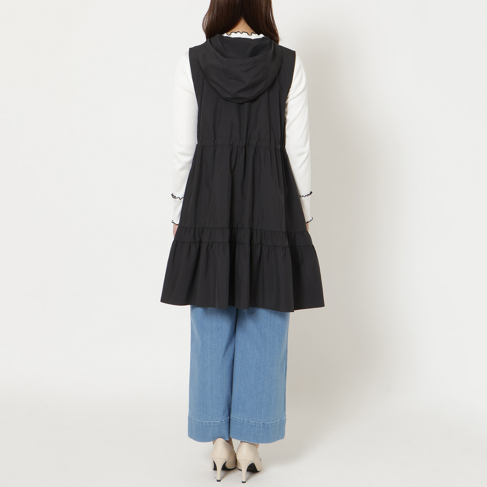 【人気追加】【LIMONTA】【防水/防風/透湿/花粉防止】フレアジレ6