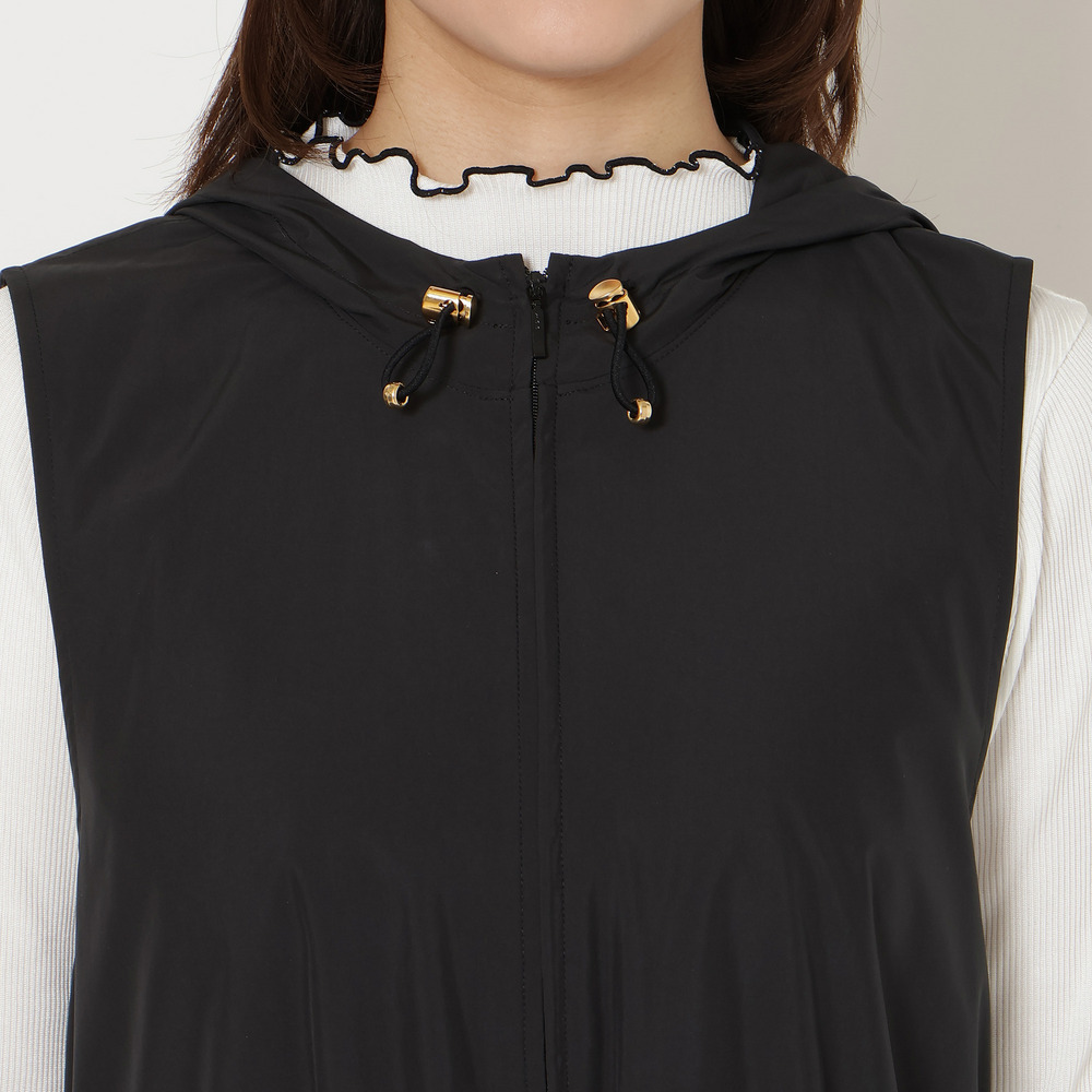 【人気追加】【LIMONTA】【防水/防風/透湿/花粉防止】フレアジレ7