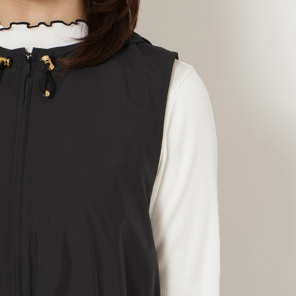 【人気追加】【LIMONTA】【防水/防風/透湿/花粉防止】フレアジレ8