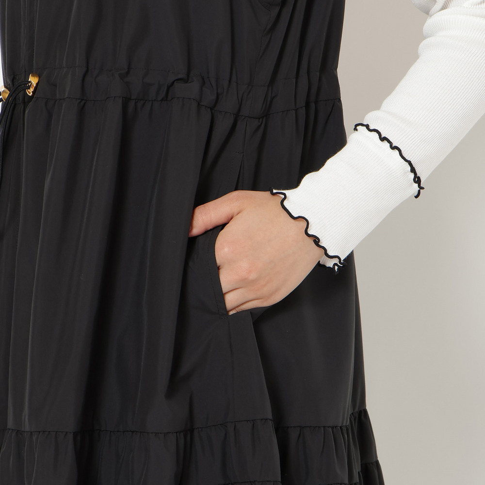 【人気追加】【LIMONTA】【防水/防風/透湿/花粉防止】フレアジレ9