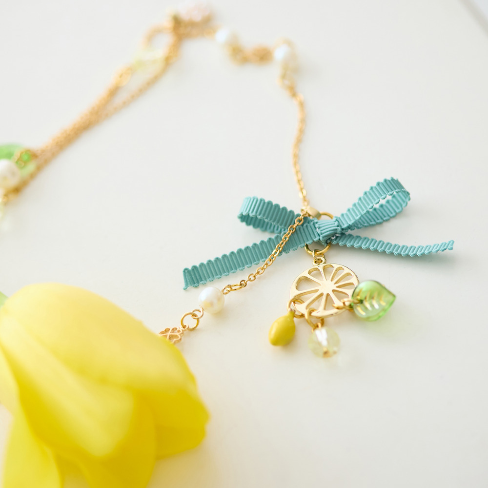 レモンのネックレス1