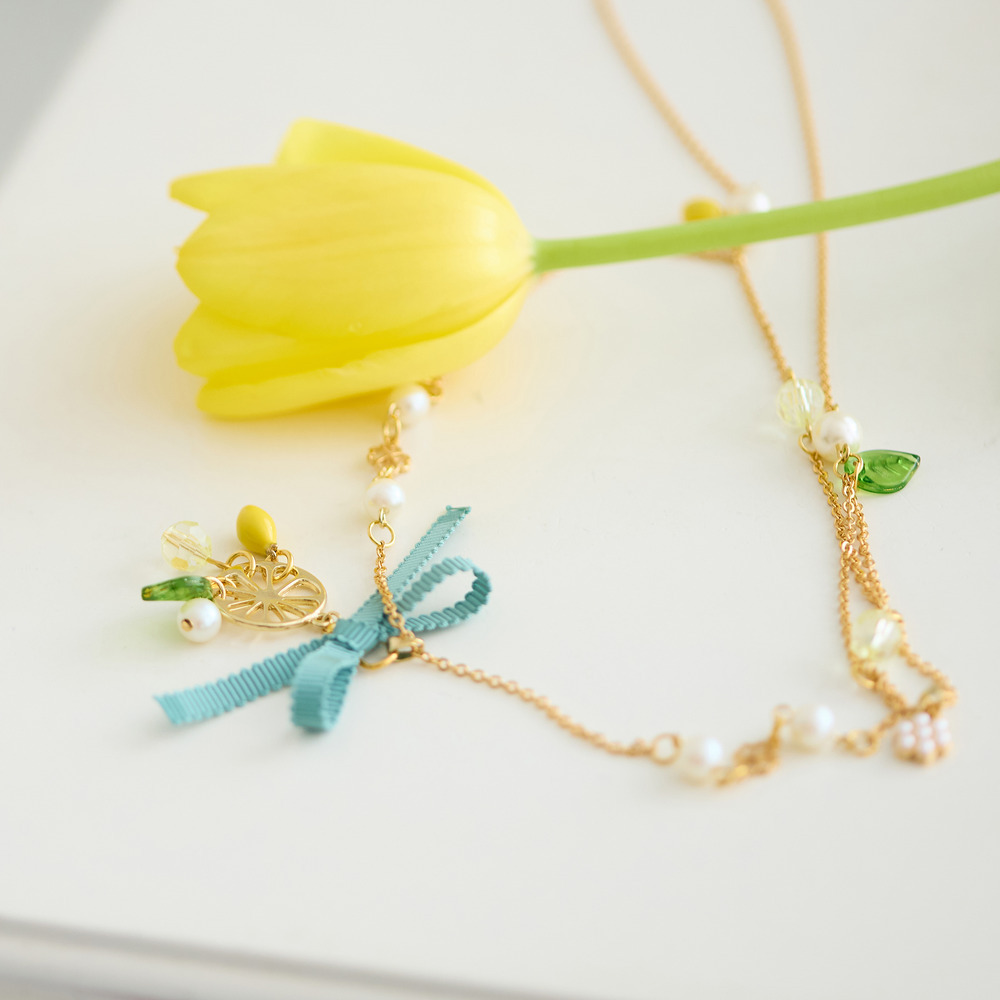 レモンのネックレス2