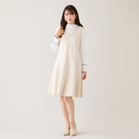 バックリボンジャンパースカート