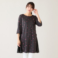 ハートプリントチュニック