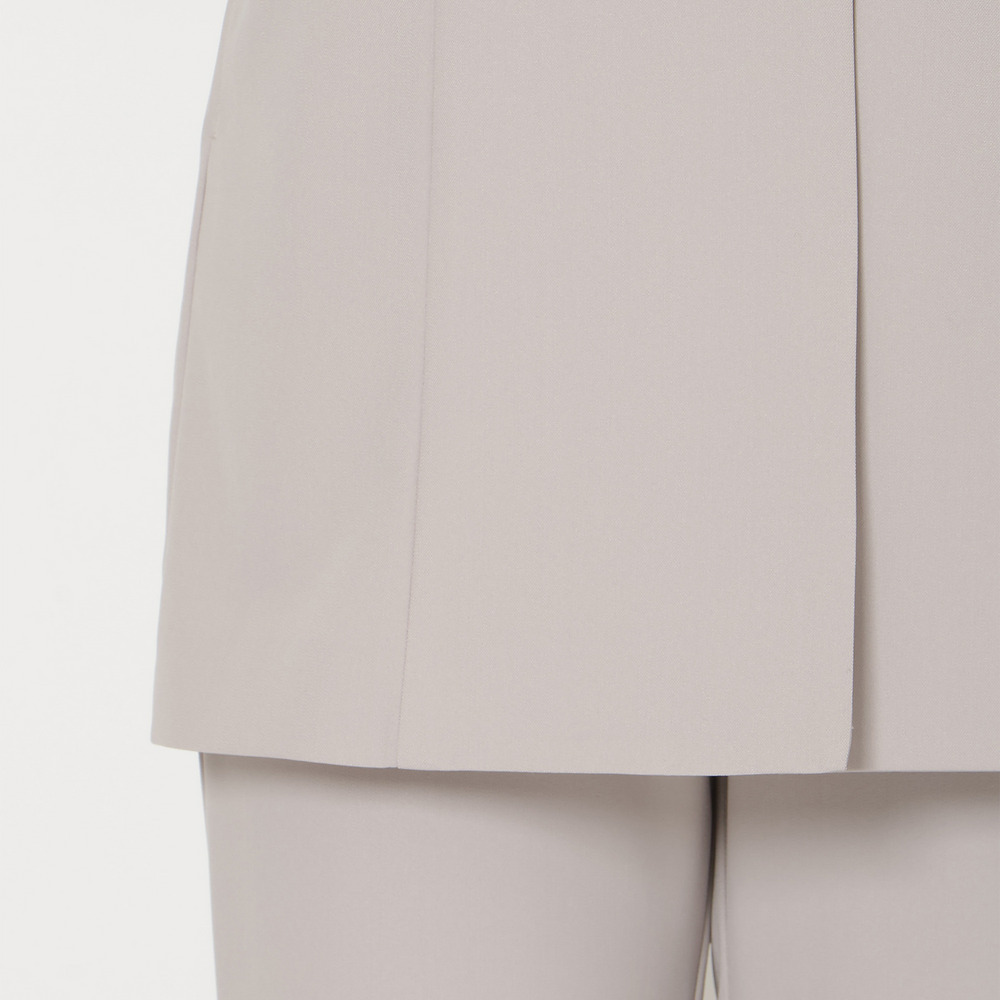 【セットアップ対応】【イージーケア】ストレッチツイルジレ18