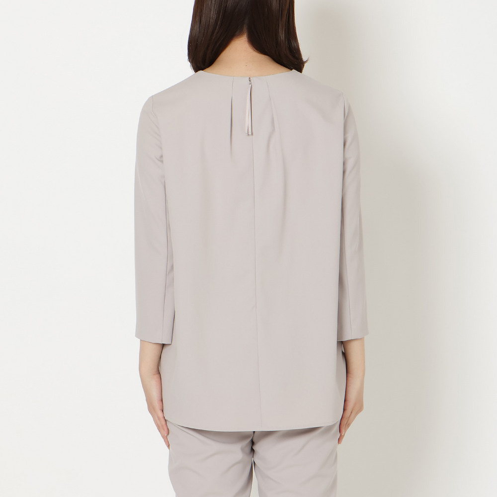 【セットアップ対応】【イージーケア】ストレッチツイルブラウス13