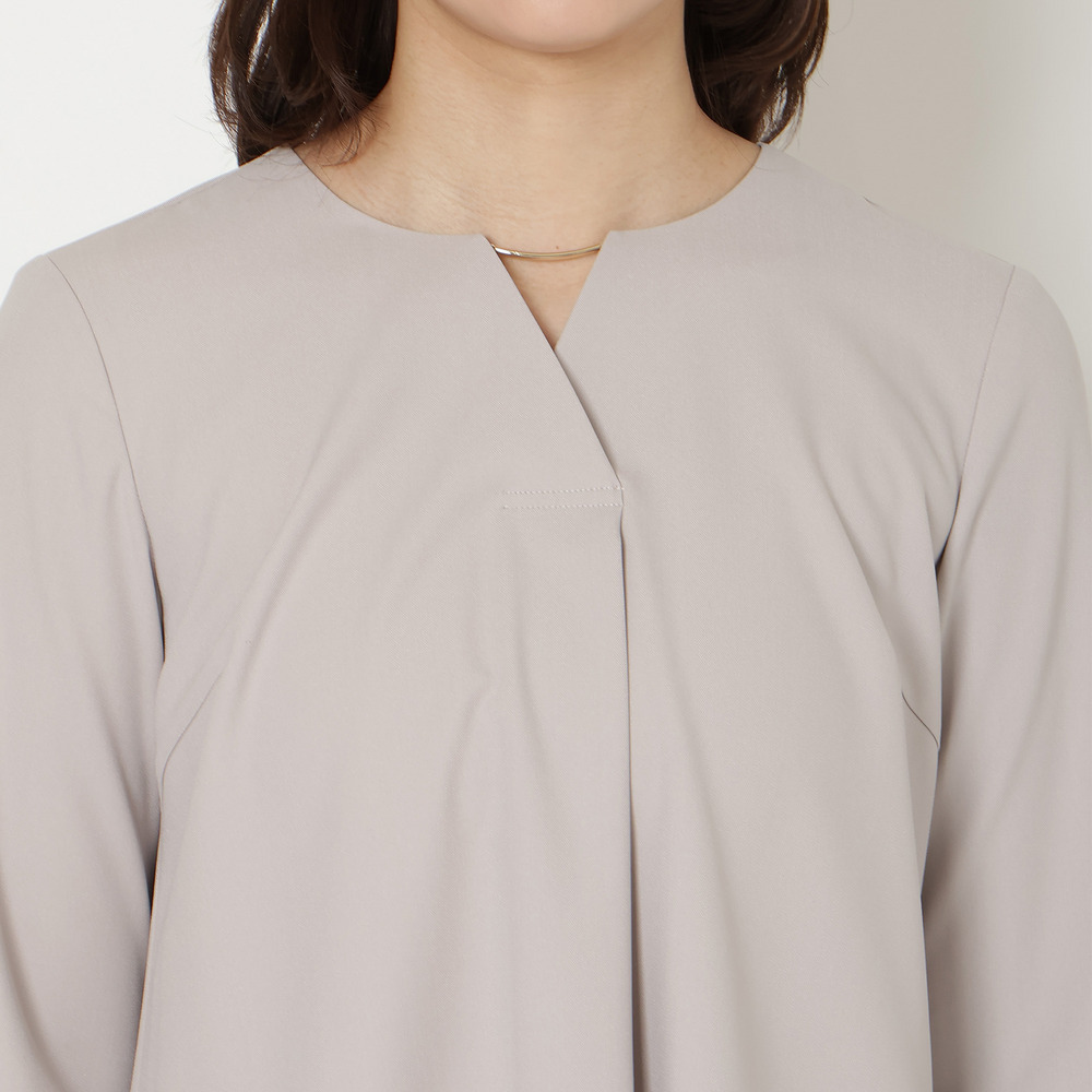 【セットアップ対応】【イージーケア】ストレッチツイルブラウス14