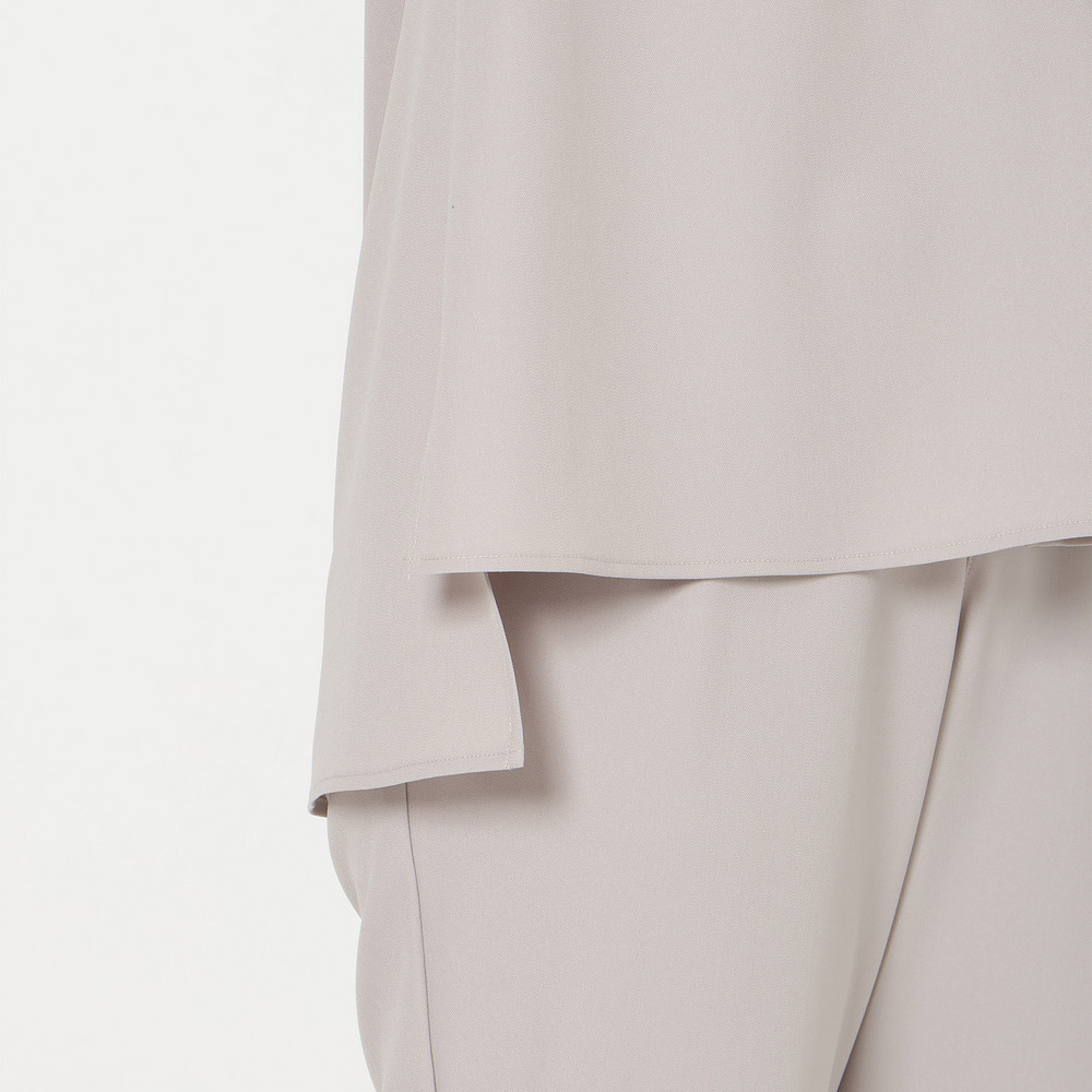 【セットアップ対応】【イージーケア】ストレッチツイルブラウス17