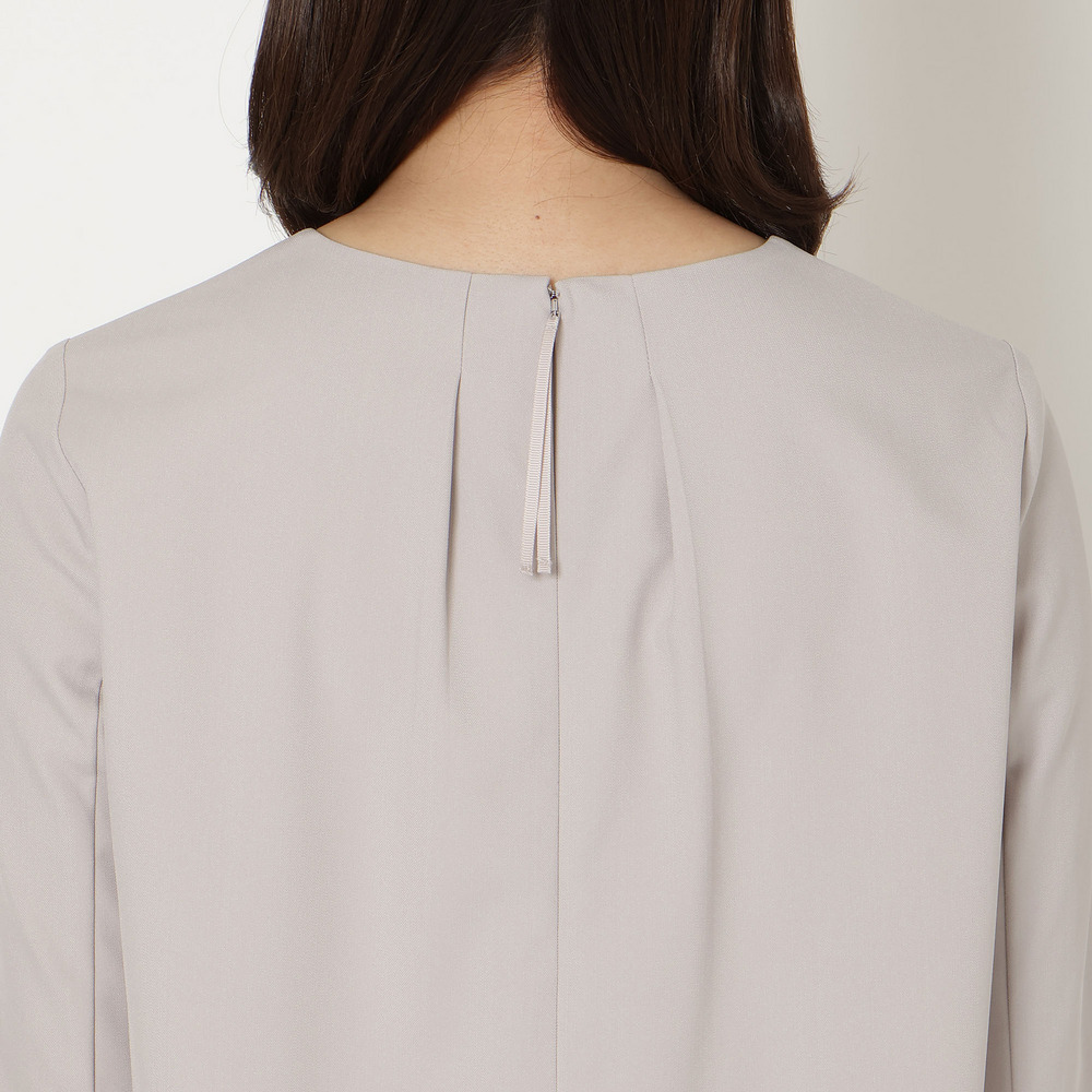 【セットアップ対応】【イージーケア】ストレッチツイルブラウス18