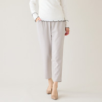 【セットアップ対応】【イージーケア】ストレッチツイルパンツ