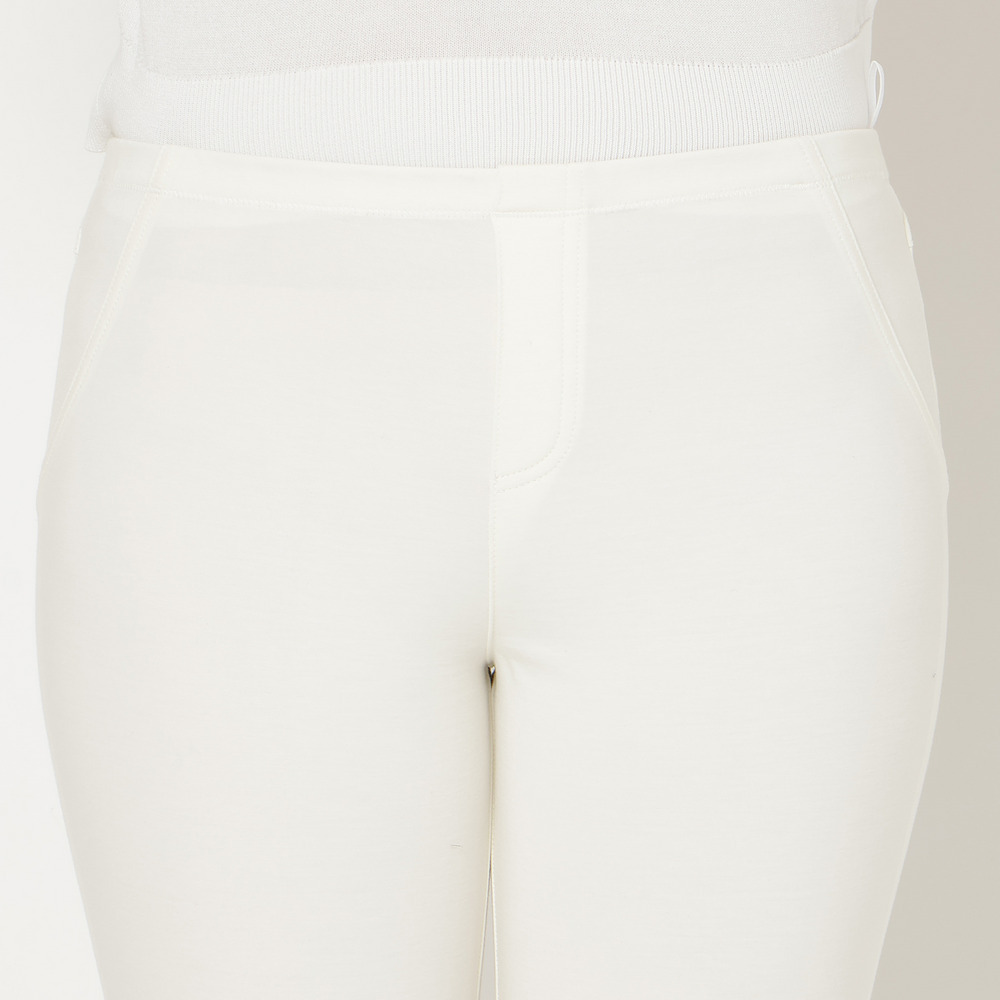 【定番人気】【伸縮性◎】裾サイドリボンレギンスパンツ12