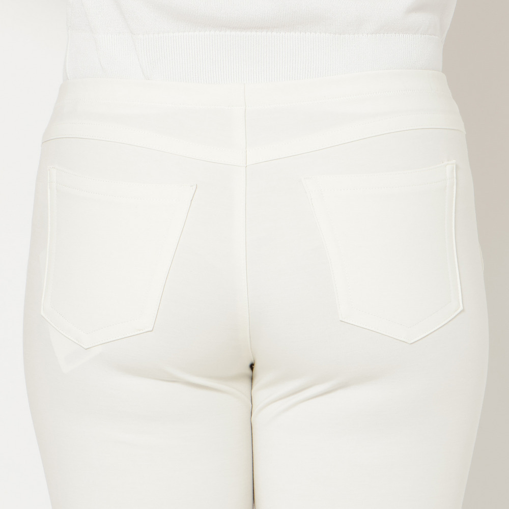 【定番人気】【伸縮性◎】裾サイドリボンレギンスパンツ13