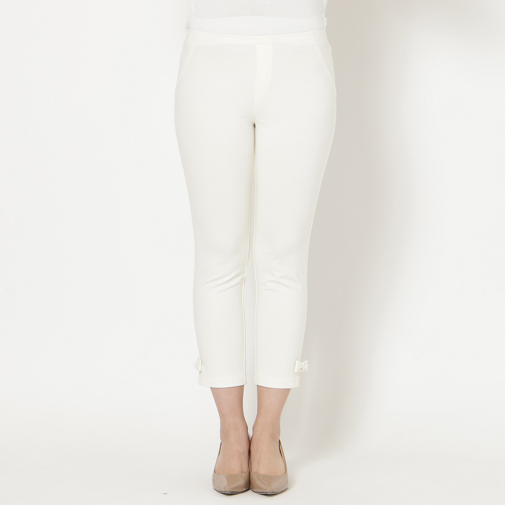 【定番人気】【伸縮性◎】裾サイドリボンレギンスパンツ9