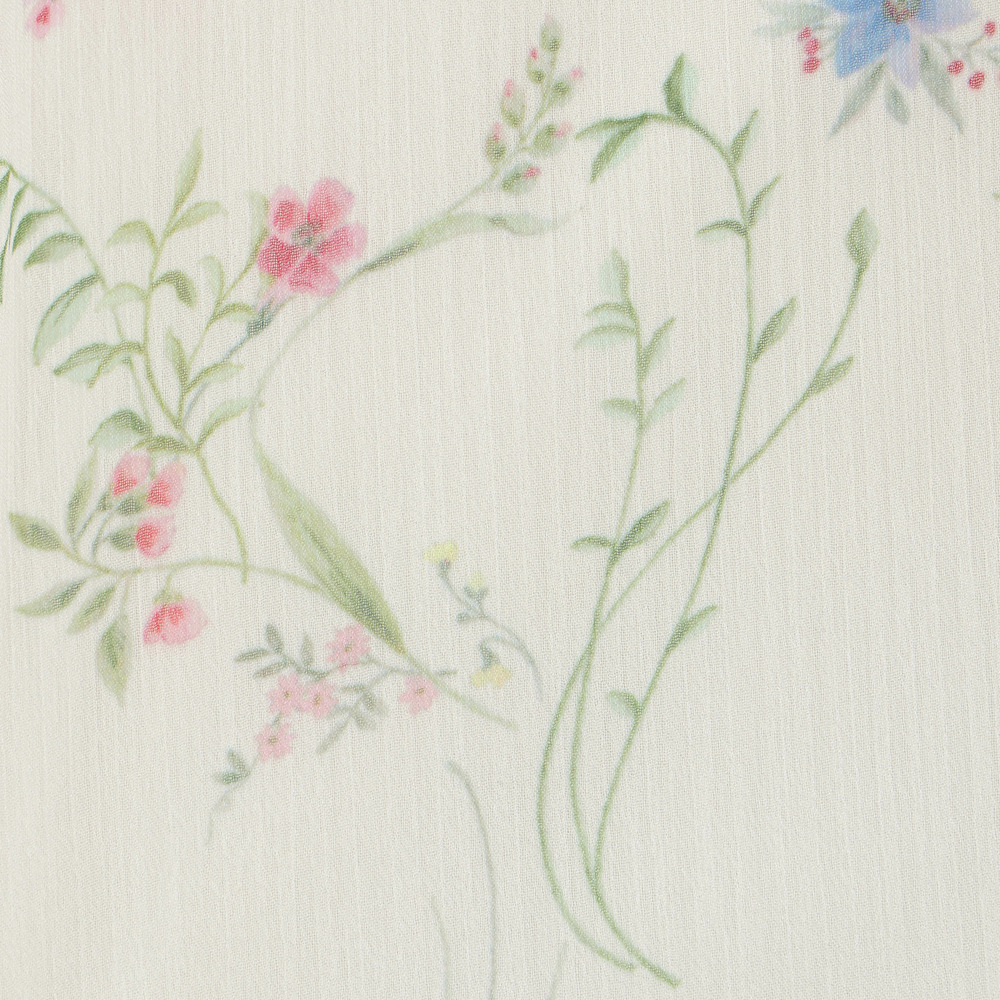 ボタニカルプリントリボンタイチュニック16