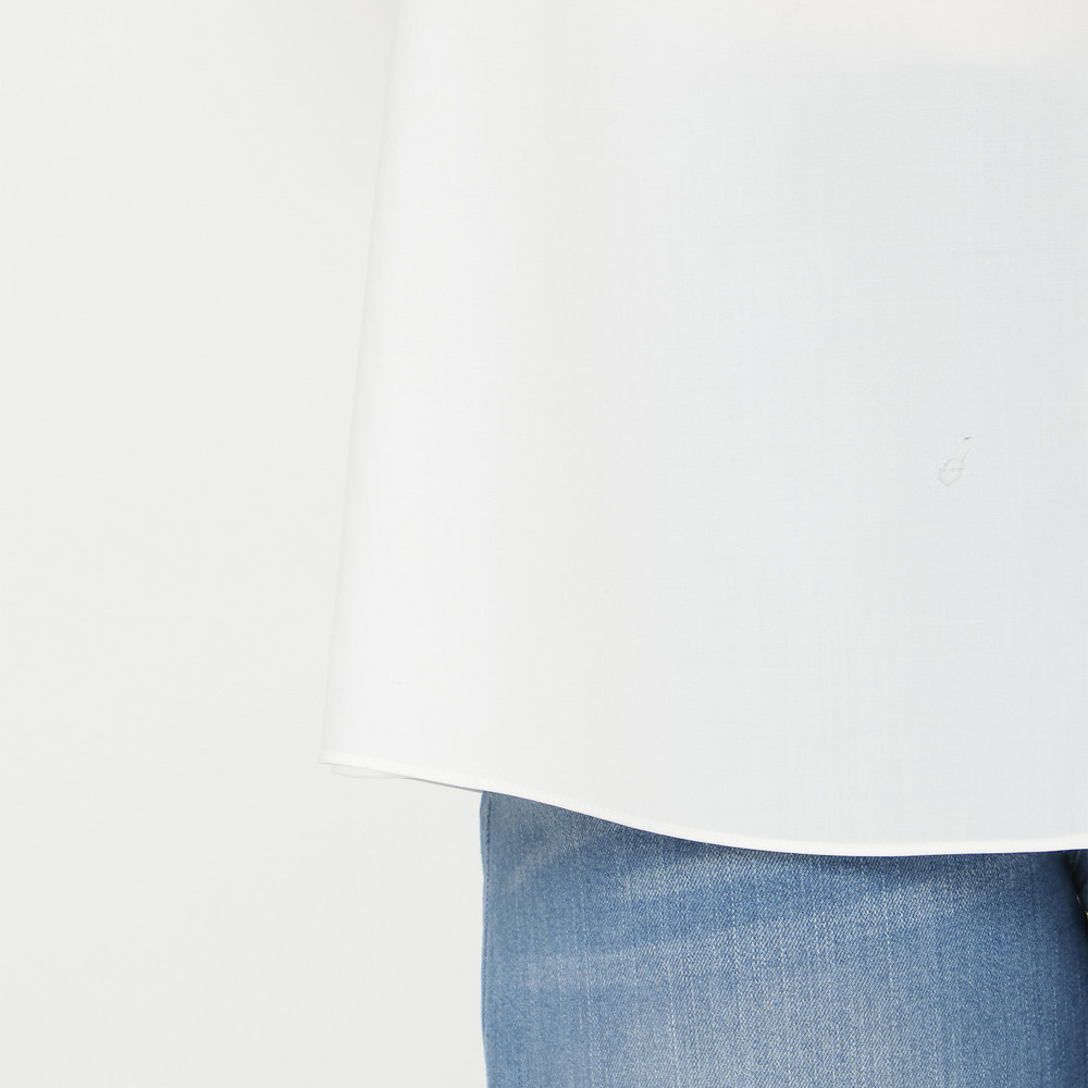 【接触冷感/UVカット】フリルブラウス13