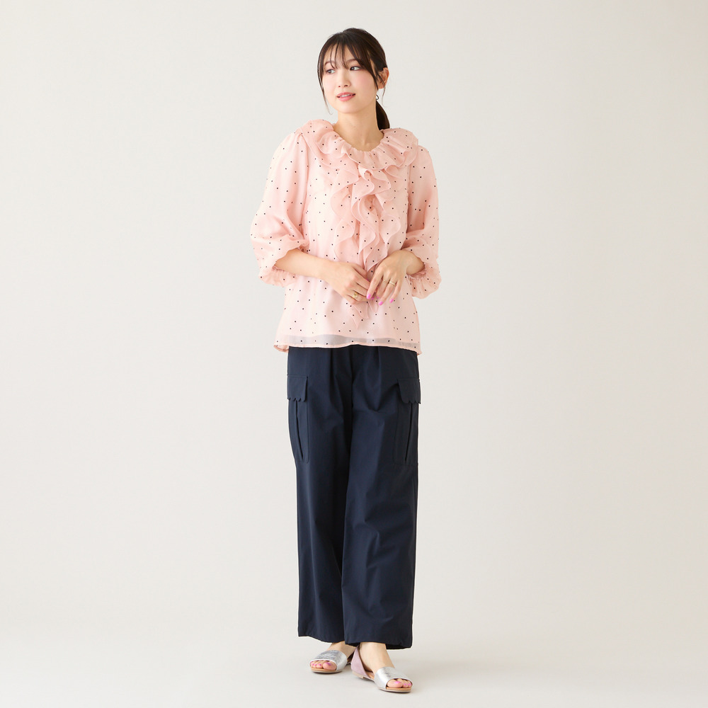 【撥水】スカラポケットカーゴパンツ2