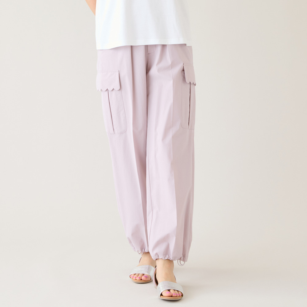 【撥水】スカラポケットカーゴパンツ7