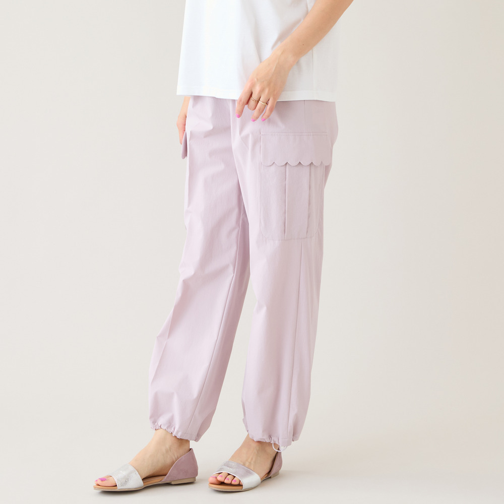 【撥水】スカラポケットカーゴパンツ8