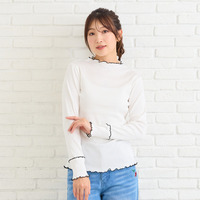 【大人気/春の新色追加】【伸縮性◎】メローカットソー