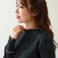 【大人気/春の新色追加】【伸縮性◎】メローカットソー