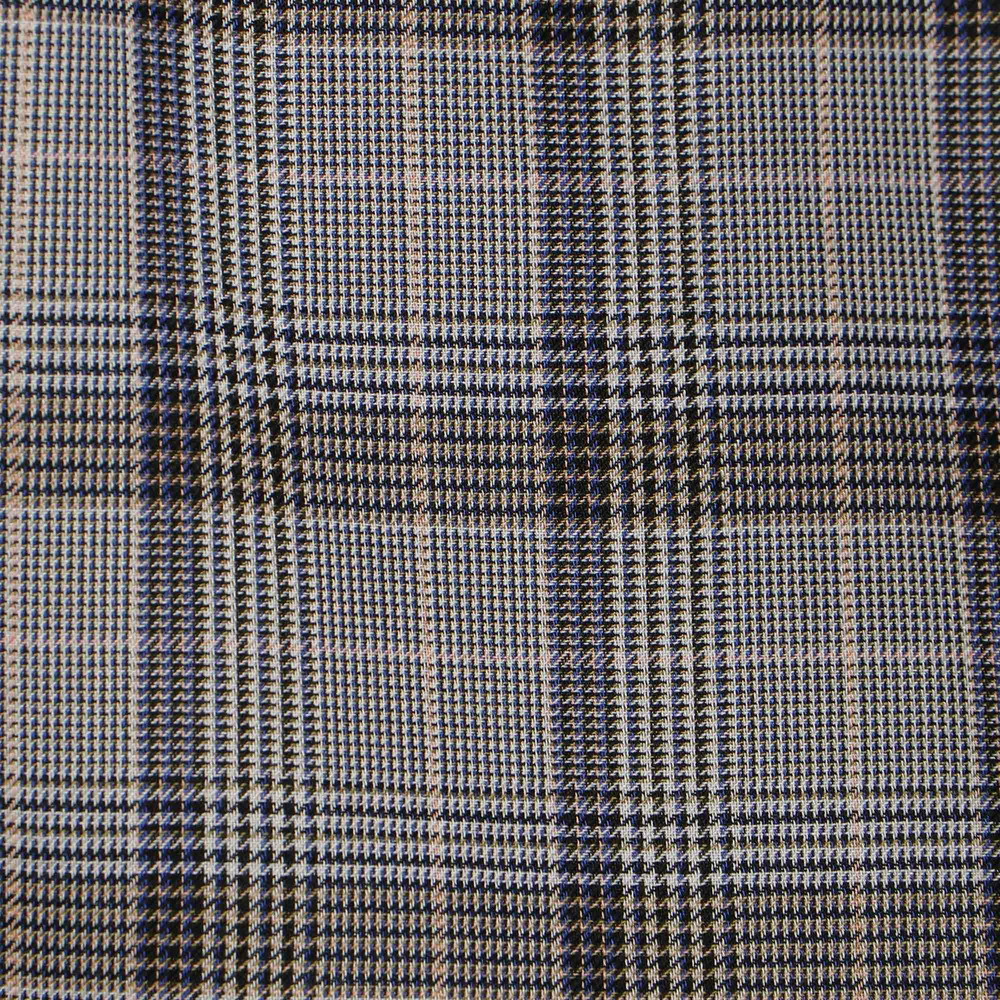 【人気デザイン】レイヤード風カットソー/チェック8