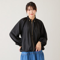 【撥水/UVカット/接触冷感】シアーブルゾン