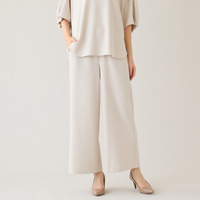 【セットアップ対応】ワイドイージーパンツ