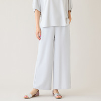 【セットアップ対応】ワイドイージーパンツ