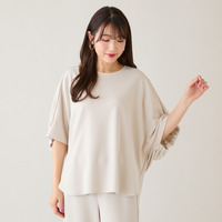 【セットアップ対応】コクーンシルエットプルオーバー