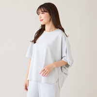 【セットアップ対応】コクーンシルエットプルオーバー