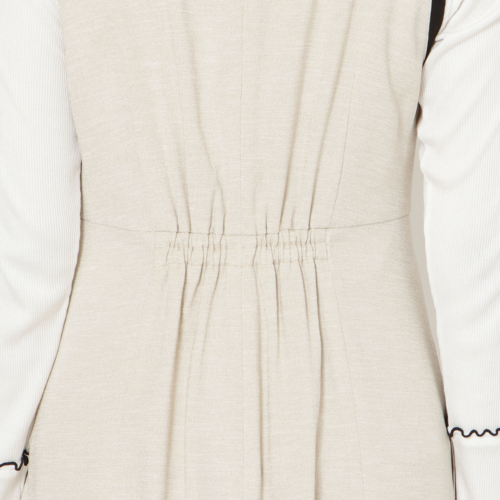 【接触冷感/UVカット/防シワ】リネンライクジャンパースカート16